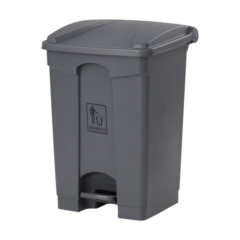 Pedal Waste Bin – 87 L – Grey