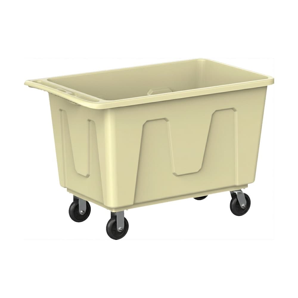 Fiber Laundry Cart – 450 L – 133.7×78×80.6 cm – Beige