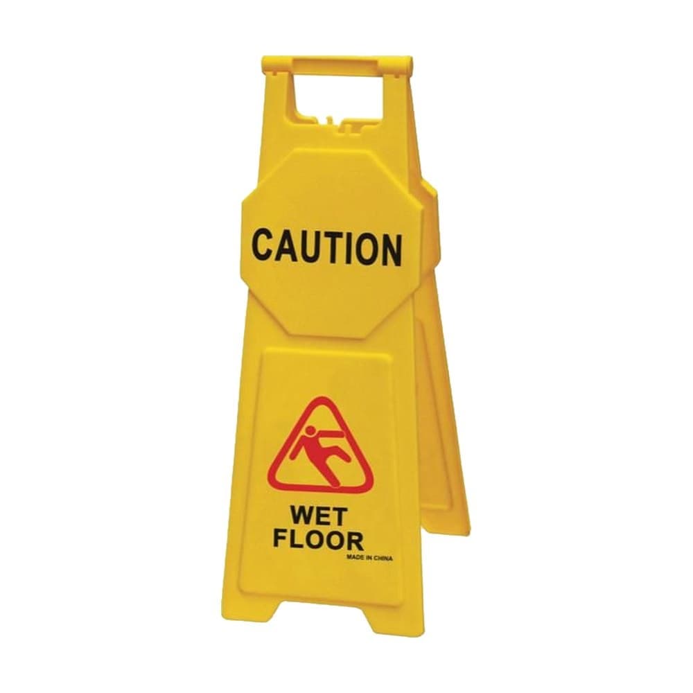 Wet Floor Warning Sign