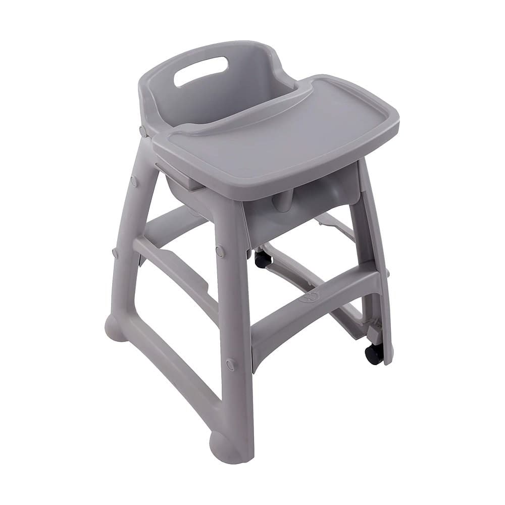 Baby High Chair – Grey