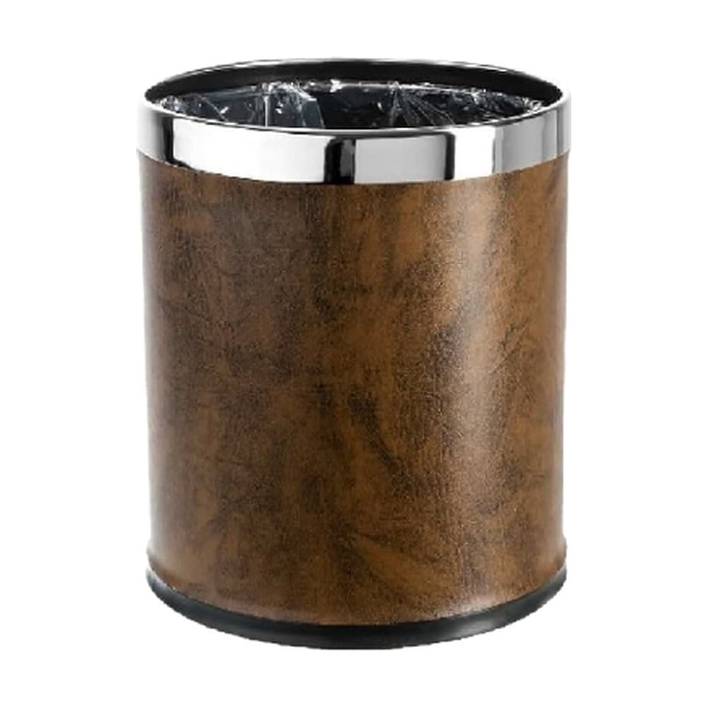 Leather Waste Bins